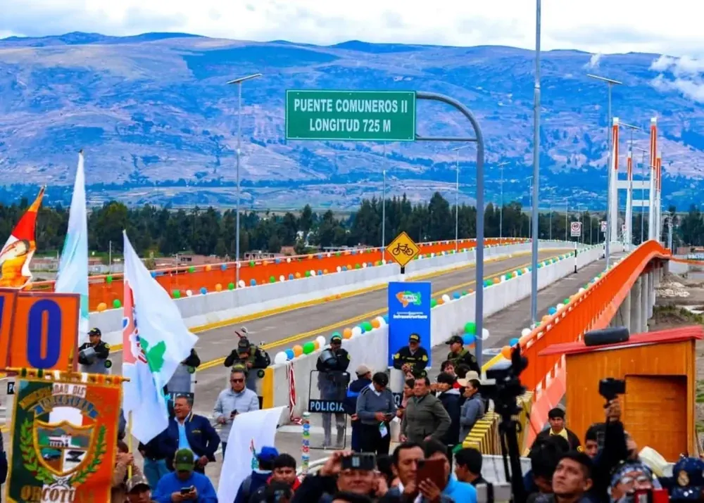 Puente Comuneros II – Después