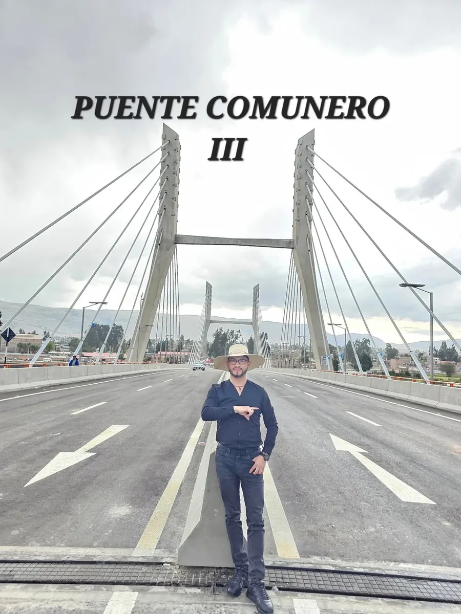 Puente Comuneros III – Antes