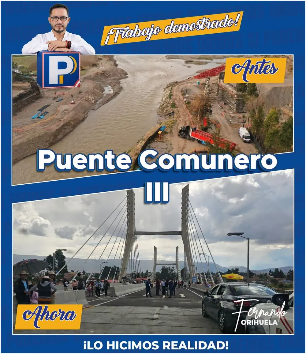 Puente Comuneros III – Después