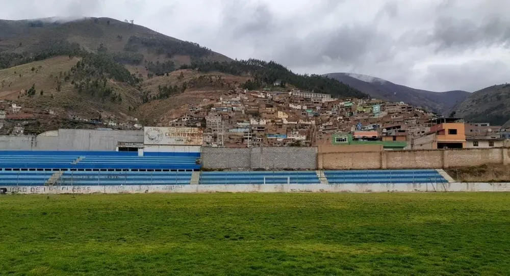 Estadio Unión Tarma – Antes