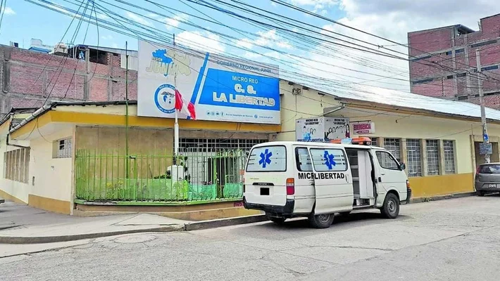 Hospital La Libertad de Huancayo – Antes