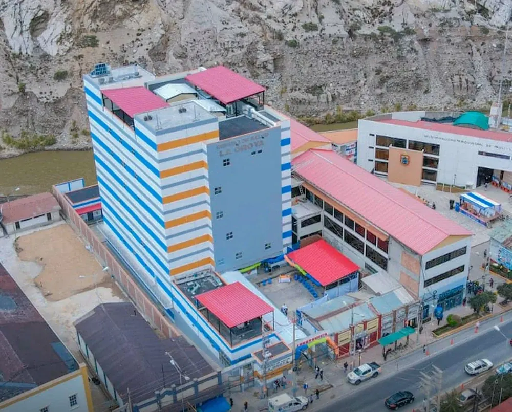 Centro de Salud La Oroya – Después
