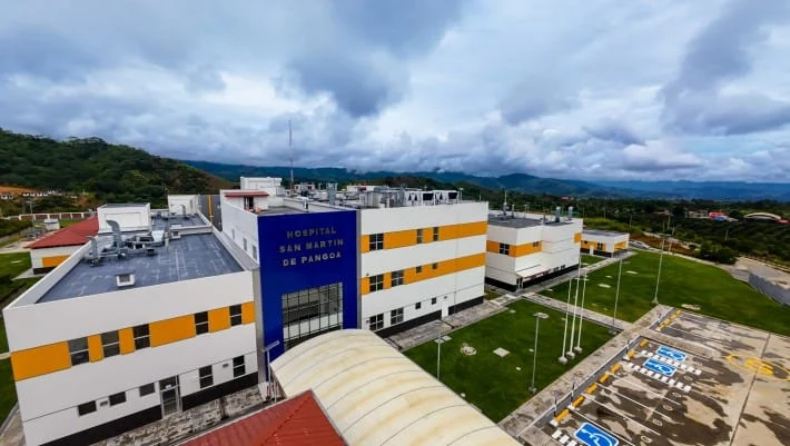 Hospital San Martín de Pangoa – Después