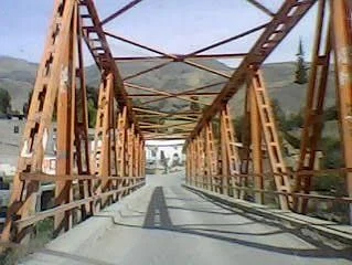 Puente Chupuro – Antes