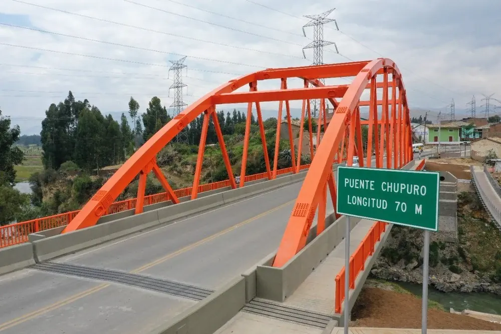 Puente Chupuro – Después