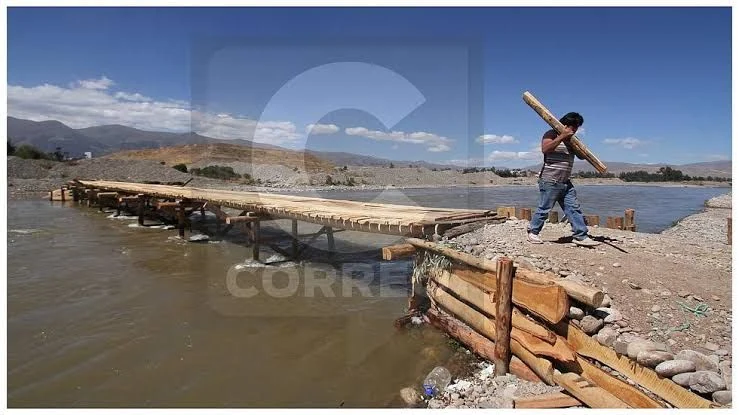 Puente Comuneros I – Antes
