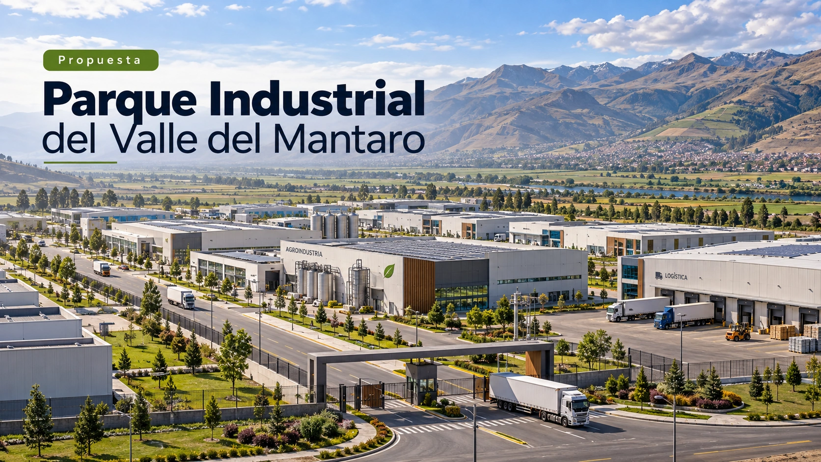 Parque Industrial del Valle del Mantaro y propuesta de industrialización para Junín