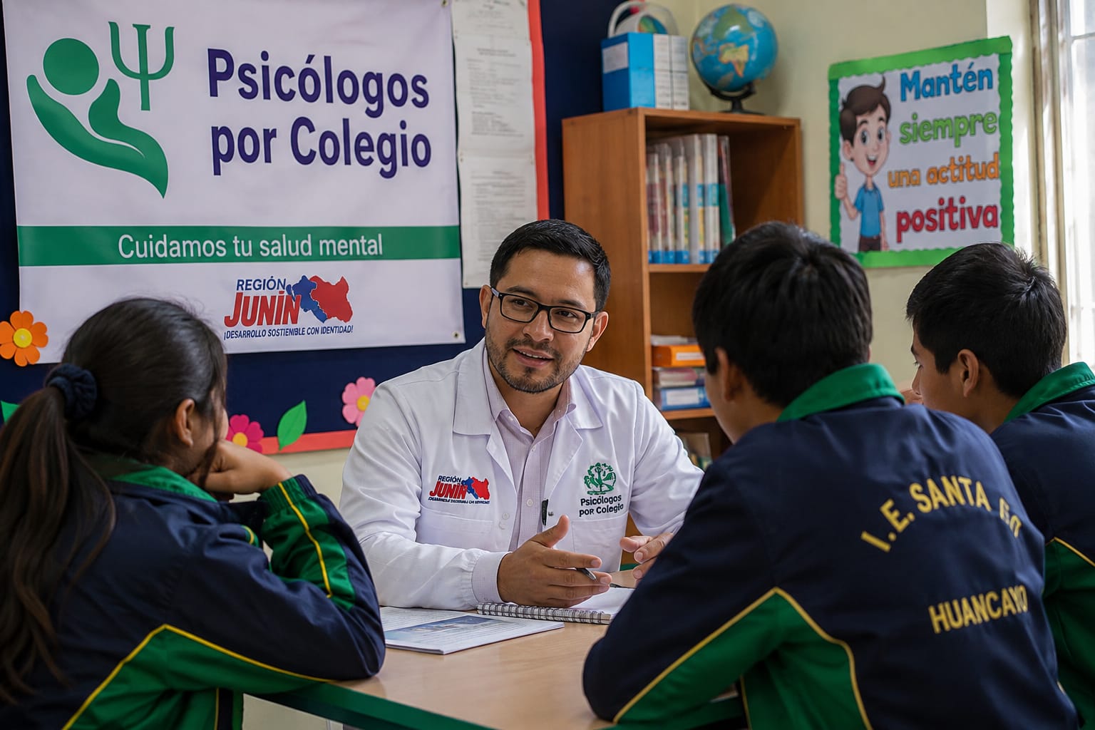 Psicólogos por Colegio en Junín | Gestión Fernando Orihuela