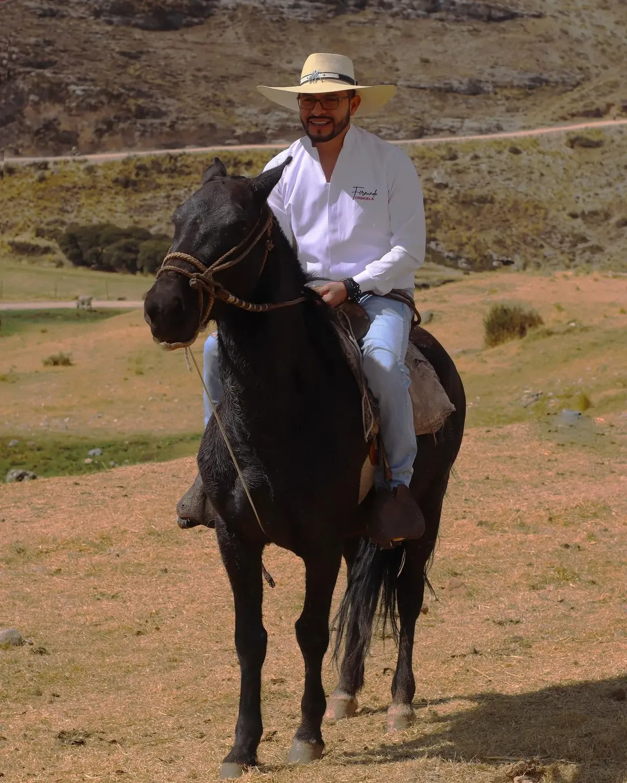 Fernando Orihuela, candidato al Gobierno Regional de Junín