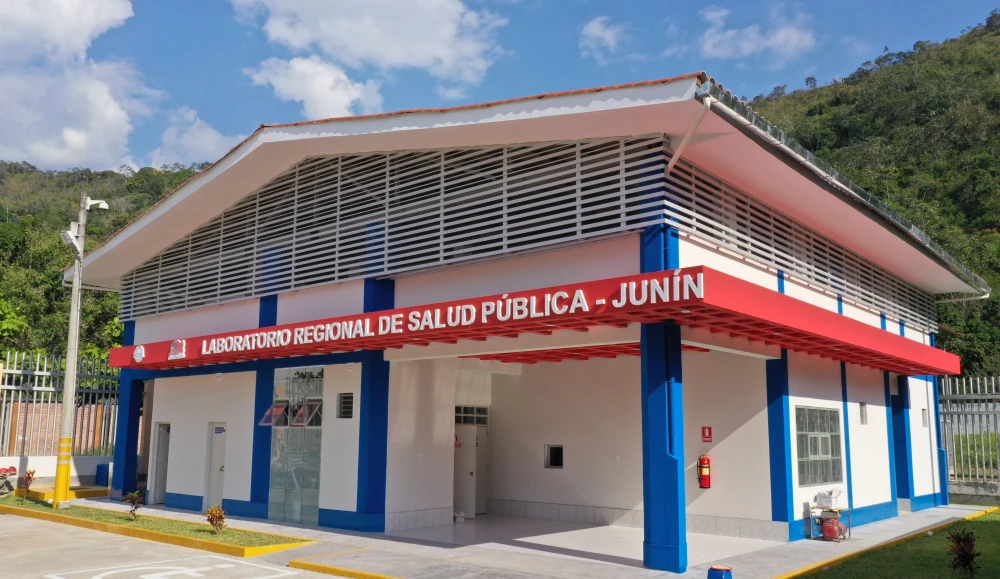 Laboratorio Molecular de Selva Central en Chanchamayo
