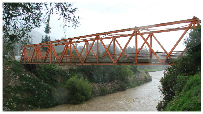 Puente Chupuro — estado previo de la conexión vial