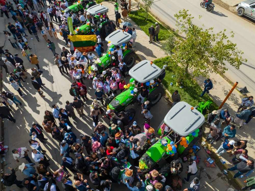 Maquinaria para actividades productivas y agrícolas en Junín