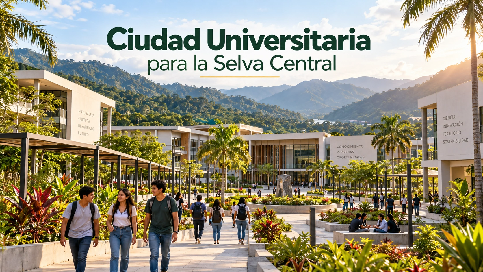 Ciudad Universitaria de la Selva Central