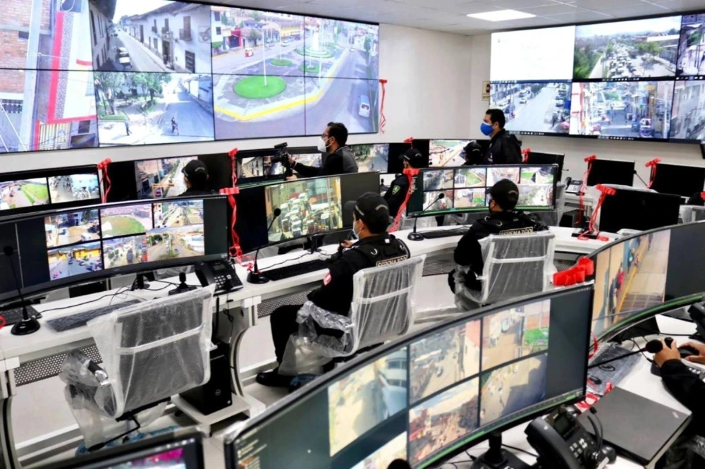 Centro de monitoreo para seguridad ciudadana en Huancayo