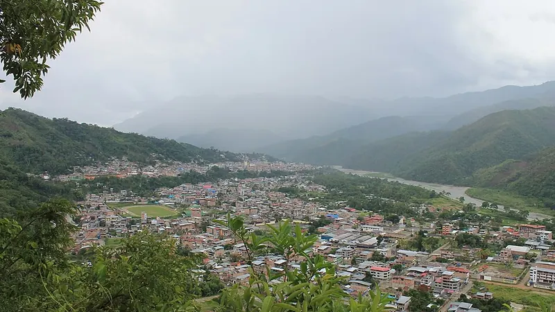 Imagen representativa de la provincia de Chanchamayo, Junín