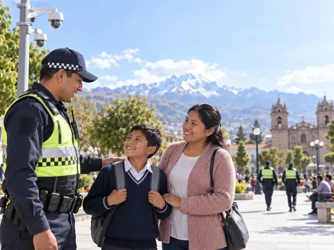 Propuestas de seguridad para Junín 2026