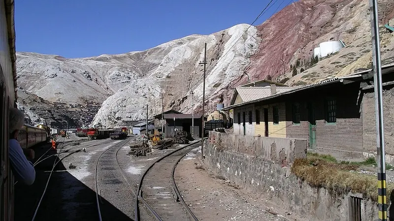 Imagen representativa de la provincia de Yauli–La Oroya, Junín